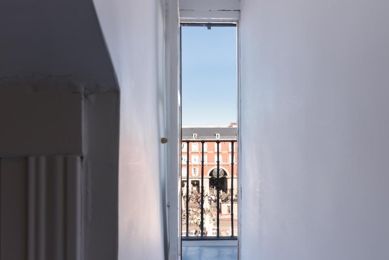 Historic Penthouse Plaza Mayor In Madrid Esterno foto