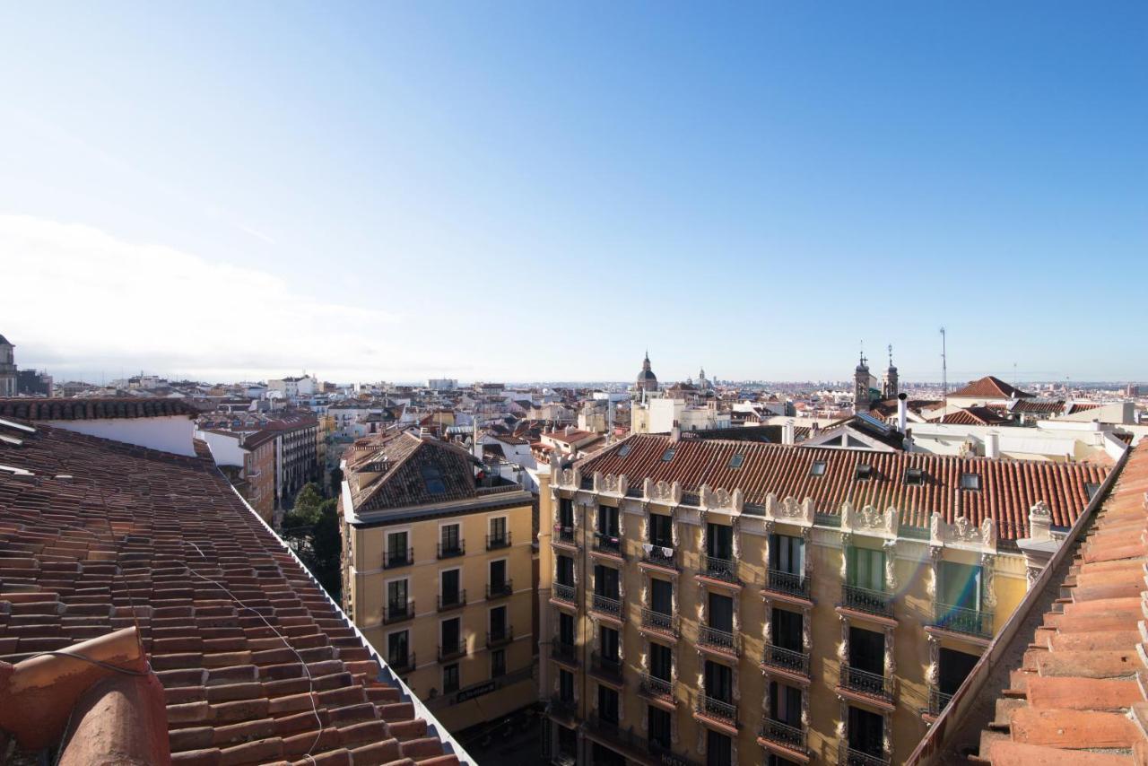 Historic Penthouse Plaza Mayor In Madrid Esterno foto